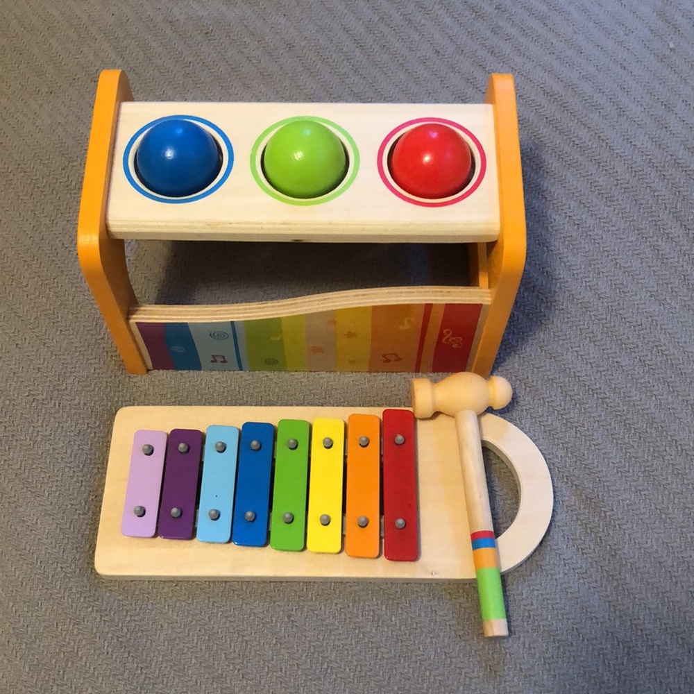 Hape Pound and Tap Bench